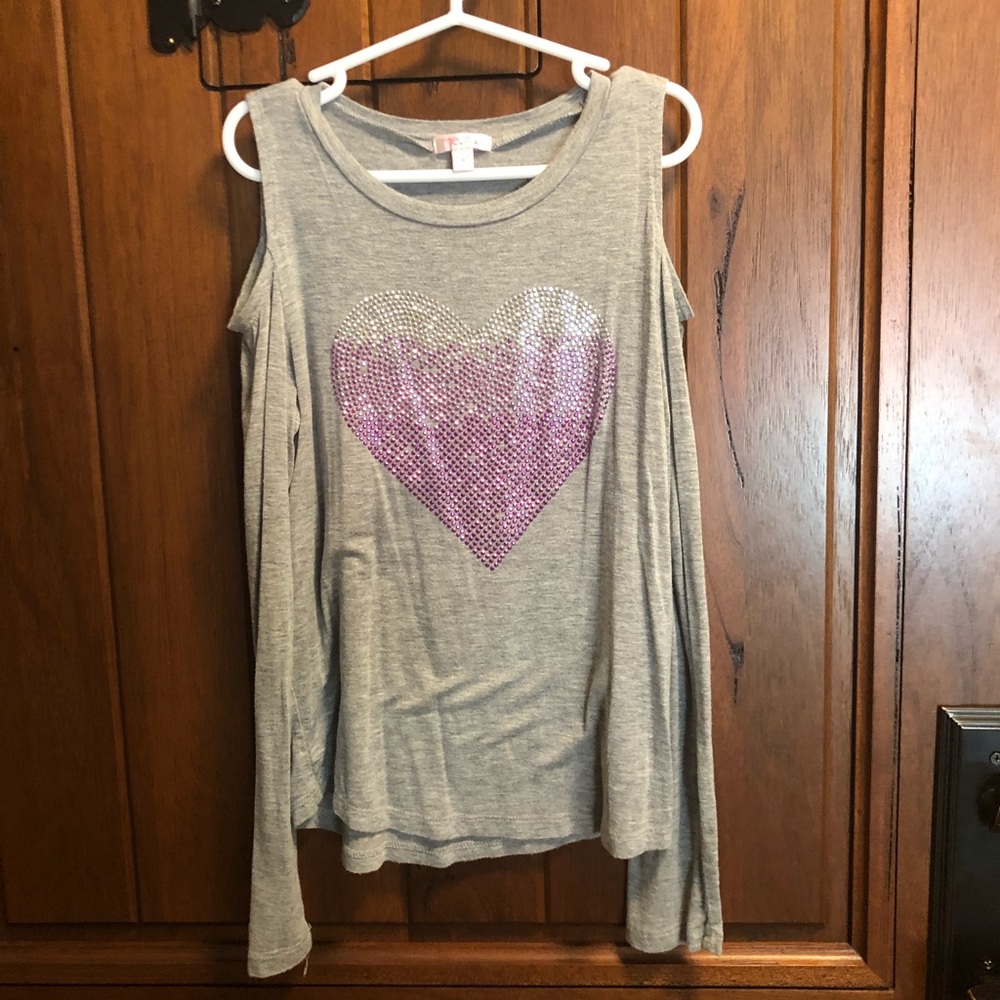 me.n.u girls’‎ size 8 top